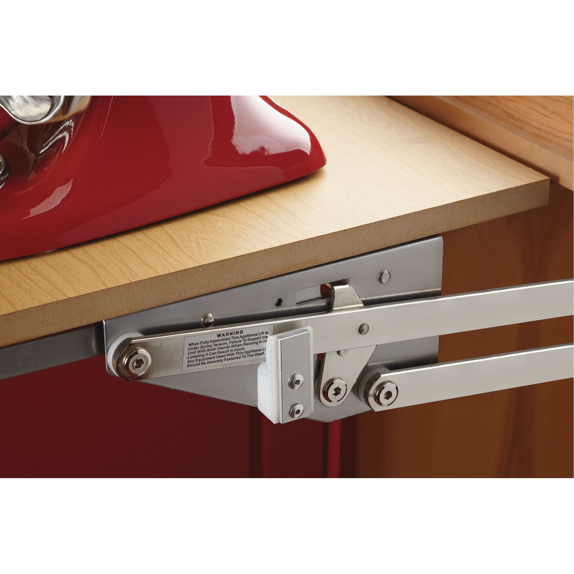 Rev-A-Shelf Heavy Duty Kitchen Appliance Lift Assist Mechanism, Zinc (For Parts)