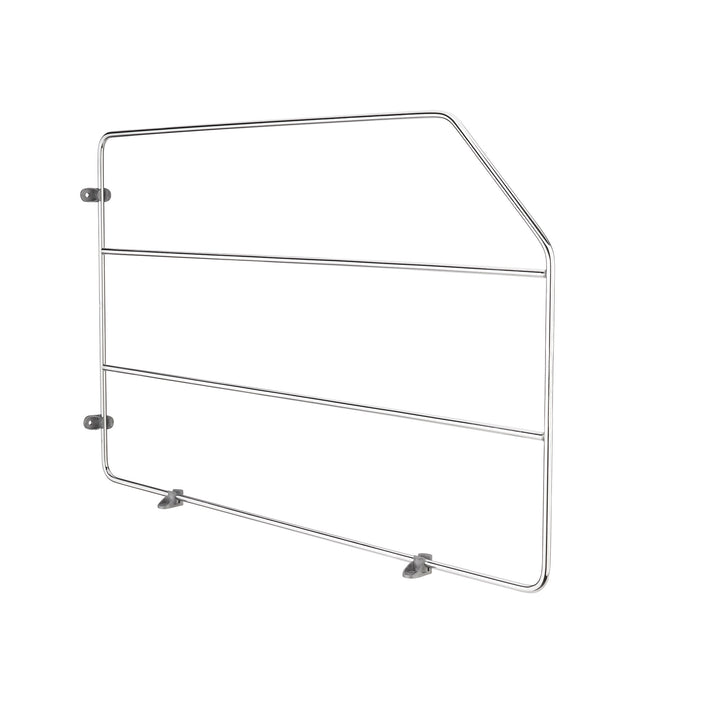 Rev-A-Shelf 12" Kitchen Cabinet Baking Sheet Tray Divider, Chrome, 597-12CR-52