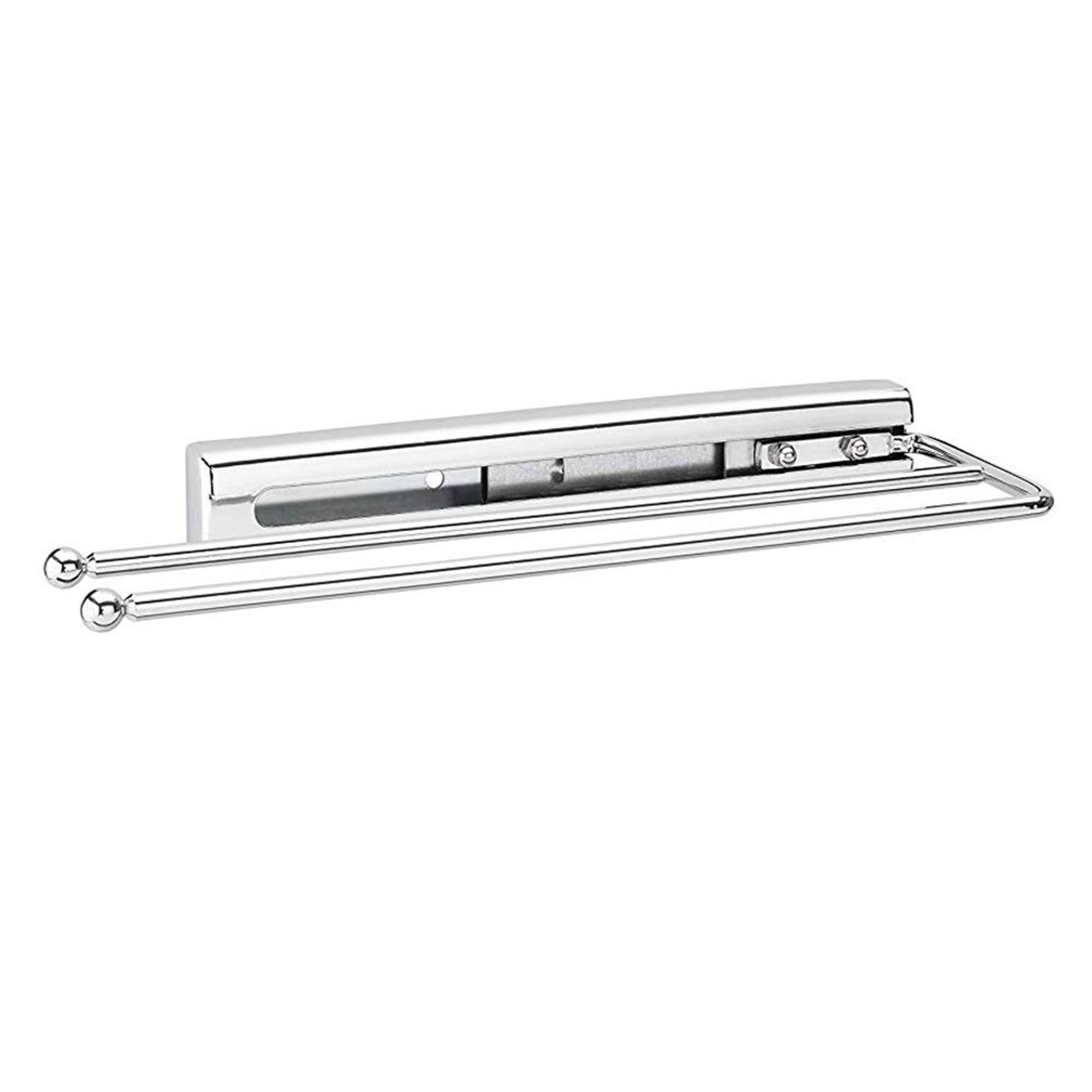 Rev-A-Shelf 563-51-C Under Cabinet Kitchen Pull-Out Towel Bar, Chrome (Open Box)