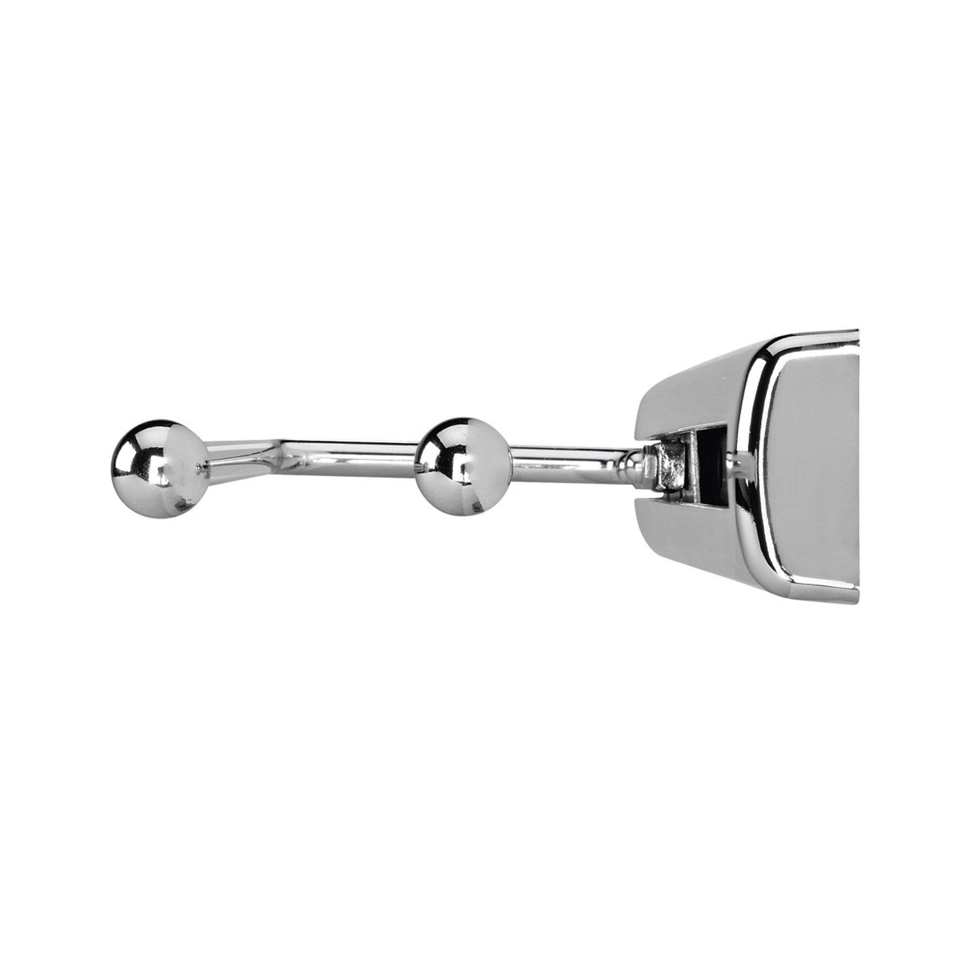 Rev-A-Shelf 563-51-C Under Cabinet Kitchen Pull-Out Towel Bar, Chrome (Open Box)