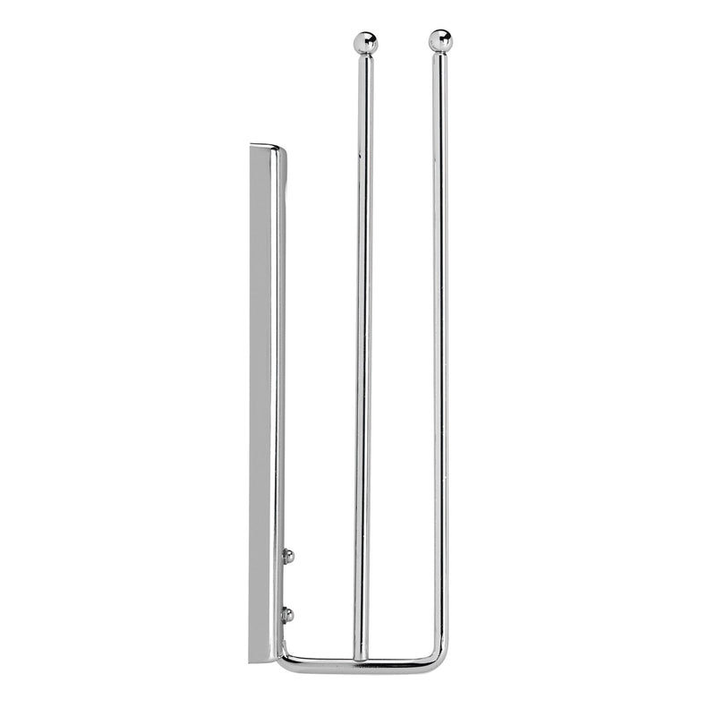 Rev-A-Shelf Under Cabinet Kitchen Pull-Out Towel Bar, Chrome (Open Box) (2 Pack)