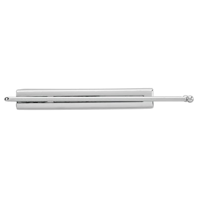 Rev-A-Shelf Under Cabinet Kitchen Pull-Out Towel Bar, Chrome (Open Box) (2 Pack)
