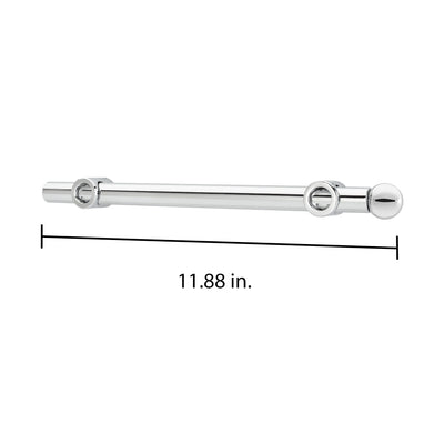 Rev-A-Shelf CVR-12-CR 12" Extendable Designer Closet Valet Rod, Chrome(Open Box)