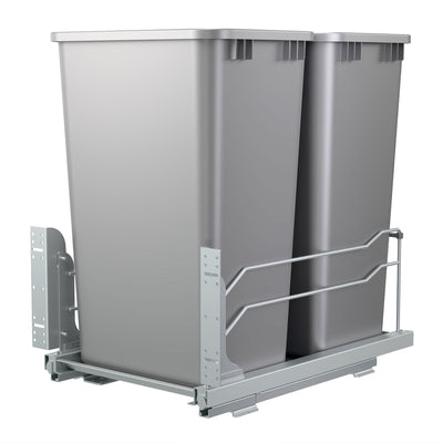 Rev A Shelf 53WC-2150SCDM-217 Double 50-Qt Pullout Waste Container (For Parts)