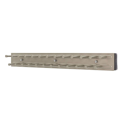 Rev-A-Shelf TRC-14CR 14-Inch Side Mount Extending Tie Rack, Nickel (Open Box)
