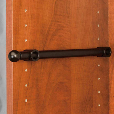 Rev-A-Shelf CVR-14-ORB 14-Inch Designer Closet Valet Rod, Bronze (Open Box)
