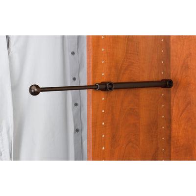 Rev-A-Shelf CVR-14-ORB 14-Inch Designer Closet Valet Rod, Bronze (Open Box)