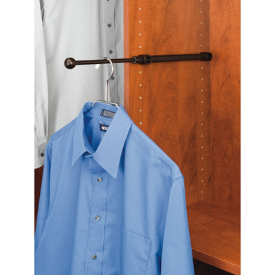 Rev-A-Shelf CVR-14-ORB 14-Inch Designer Closet Valet Rod, Bronze (Open Box)