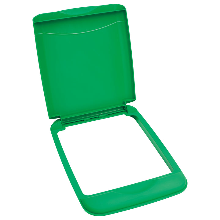 Rev-A-Shelf 35 qt. Trash Can Replacement Lid, Green (Lid Only), RV-35-LID-G-1