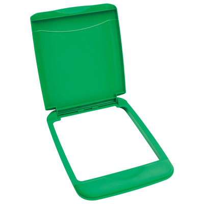 Rev-A-Shelf 35 Qt Trash Can Replacement Lid, Green (Lid Only) RV-35-LID-G-1