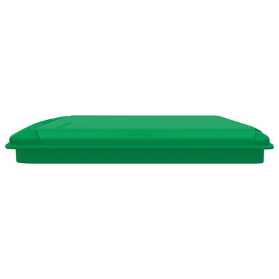Rev-A-Shelf RV-35-LID-G-1 35 Quart Trash Can Replacement Lid, Green (Used)