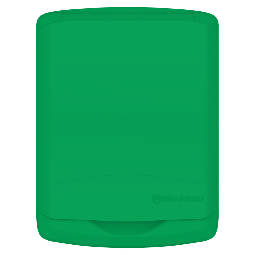 Rev-A-Shelf 35 qt. Trash Can Replacement Lid, Green (Lid Only), RV-35-LID-G-1