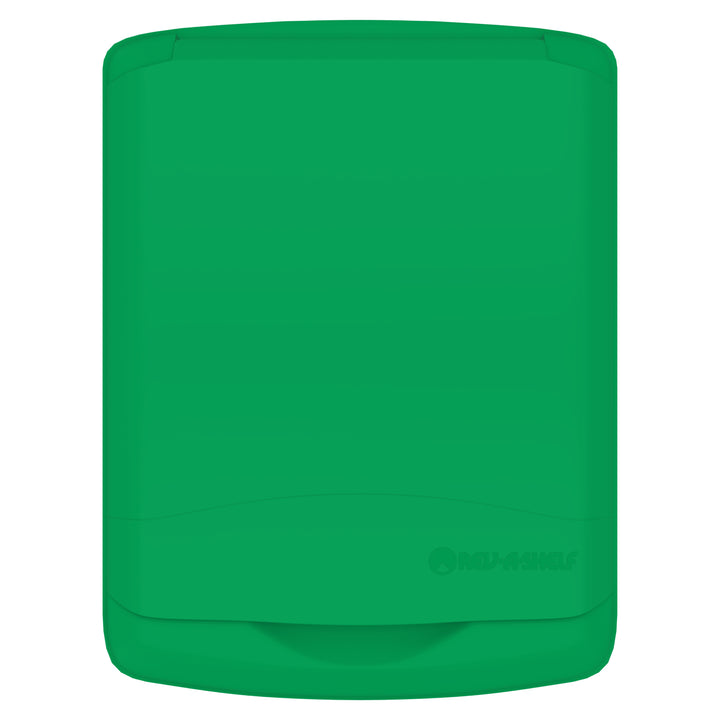 Rev-A-Shelf 35 qt. Trash Can Replacement Lid, Green (Lid Only), RV-35-LID-G-1