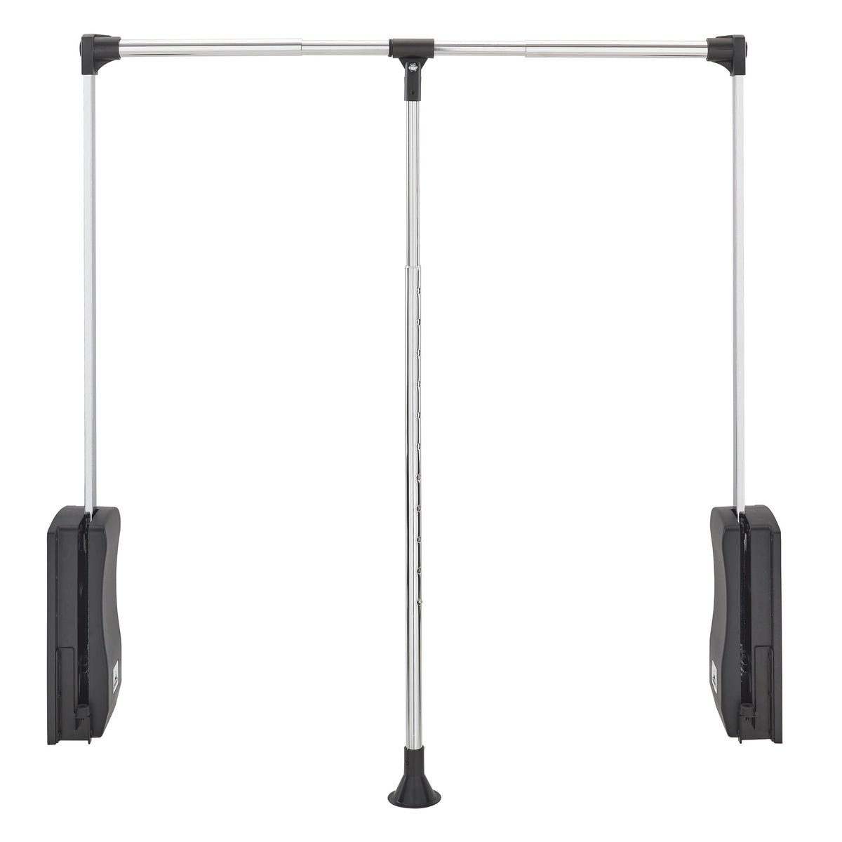 Rev-A-Shelf CPDR-2635  26 to 35 Inch Adjustable Pull Down Closet Rod, Chrome (For Parts)