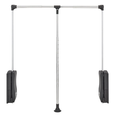 Rev-A-Shelf CPDR-2635  26 to 35 Inch Adjustable Pull Down Closet Rod, Chrome (For Parts)