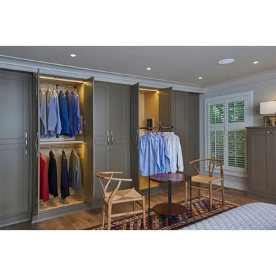 Rev-A-Shelf CPDR-2635  26 to 35 Inch Adjustable Pull Down Closet Rod, Chrome (For Parts)