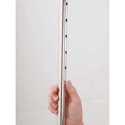 Rev-A-Shelf CPDR-2635  26 to 35 Inch Adjustable Pull Down Closet Rod, Chrome (For Parts)