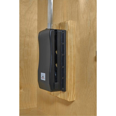 Rev-A-Shelf CPDR-2635  26 to 35 Inch Adjustable Pull Down Closet Rod, Chrome (For Parts)