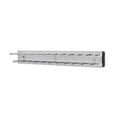 Rev-A-Shelf TRC-12CR 12-Inch Side Mount Extending Tie Rack, Chrome (Used)