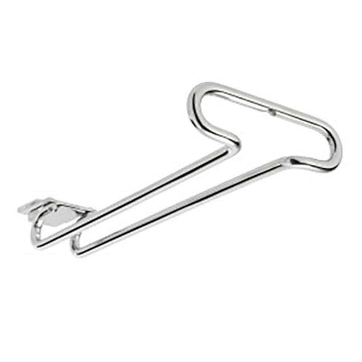 Rev-A-Shelf Inch Under Cabinet Wine Glass & Stemware Holder, Chrome (3 Pack)