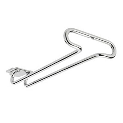 Rev-A-Shelf Inch Under Cabinet Wine Glass & Stemware Holder, Chrome (3 Pack)