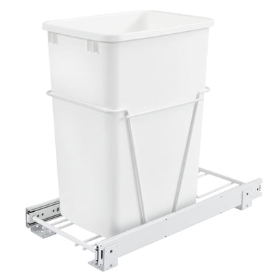 Rev-A-Shelf RV-12PB Single 35 Quart Pull-Out Sliding Waste Container (Used)