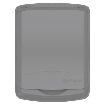 Rev-A-Shelf RV-50-LID-17-1 50 Quart Trash Can Replacement Lid, Silver (Used)