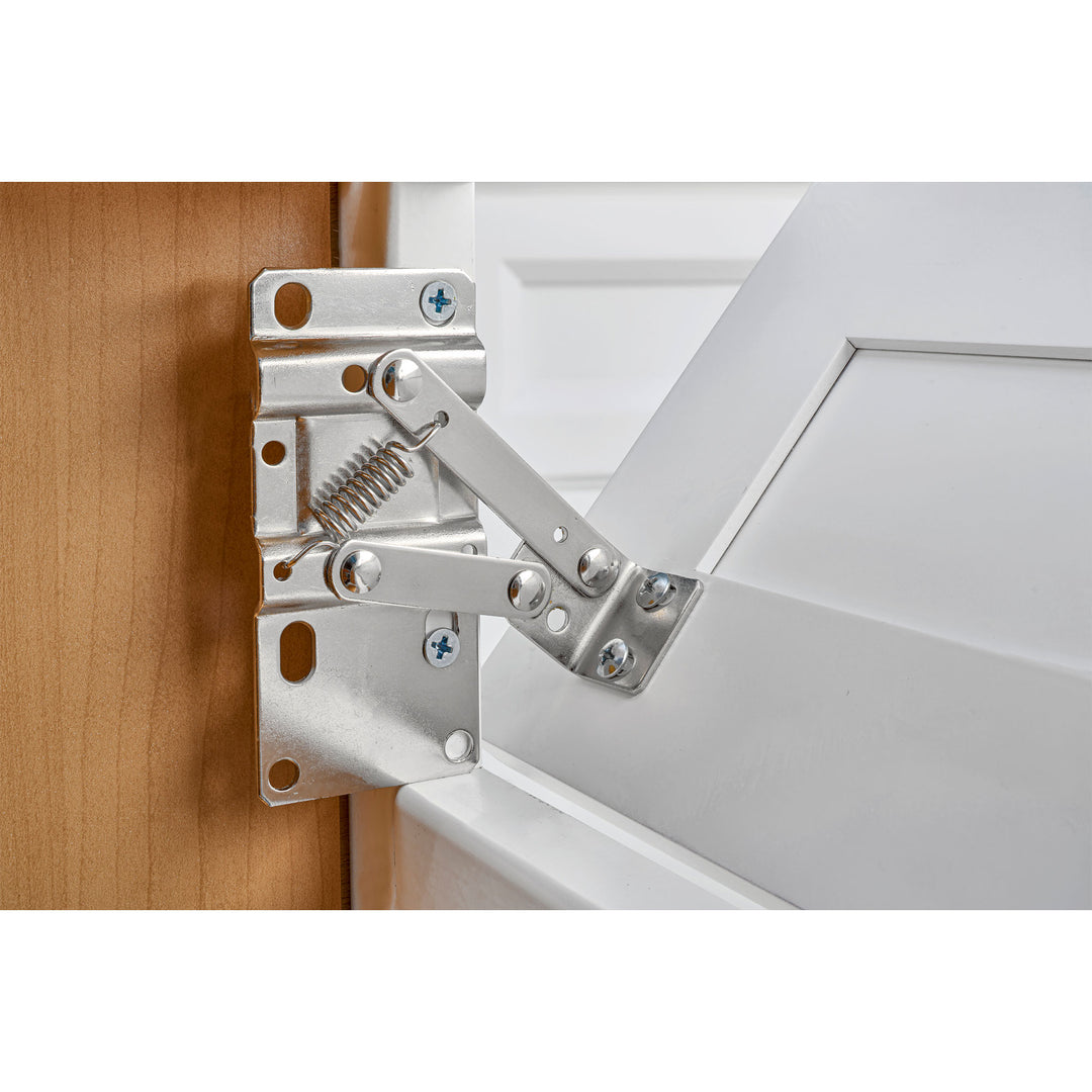 Rev-A-Shelf 25'' Slim Tip Out Tray Organizer, Stainless Steel, 6581-25-52
