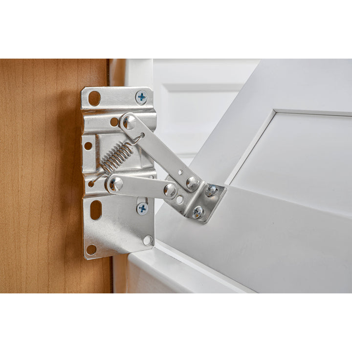 Rev-A-Shelf 25'' Slim Tip Out Tray Organizer, Stainless Steel, 6581-25-52