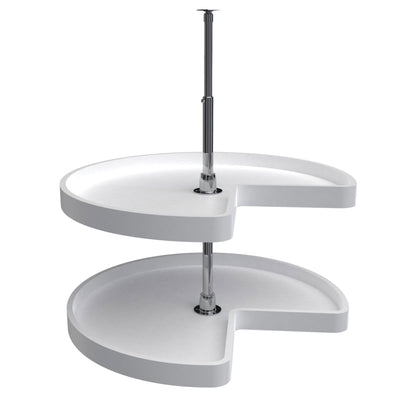 Rev-A-Shelf 6472-28-11-52-U-A 28" Kidney 2 Shelf Lazy Susan Organizer (Open Box)