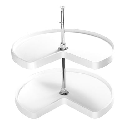 Rev-A-Shelf 6472-28-11-52-U-B 28" Kidney 2 Shelf Lazy Susan Organizer (Used)