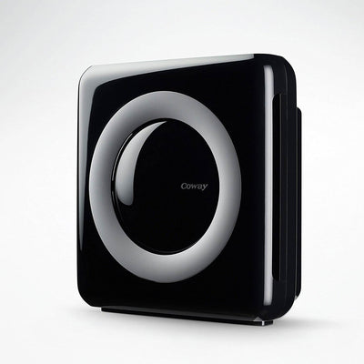 Coway Mighty 361 Sq Ft Room Air Purifier with HEPA Filter + 200M Filter Pack