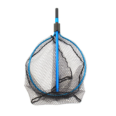 CLAM 15736 Fortis Bass Fishing Landing Net with 110 Inch Telescoping Handle