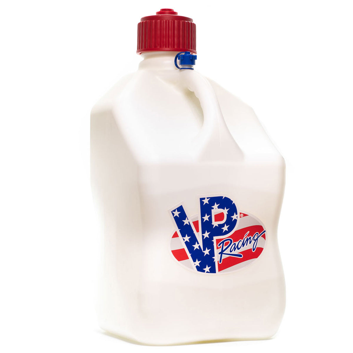 VP Racing 5.5 Gallon Motorsport Racing Liquid Container Utility Jug, Patriotic