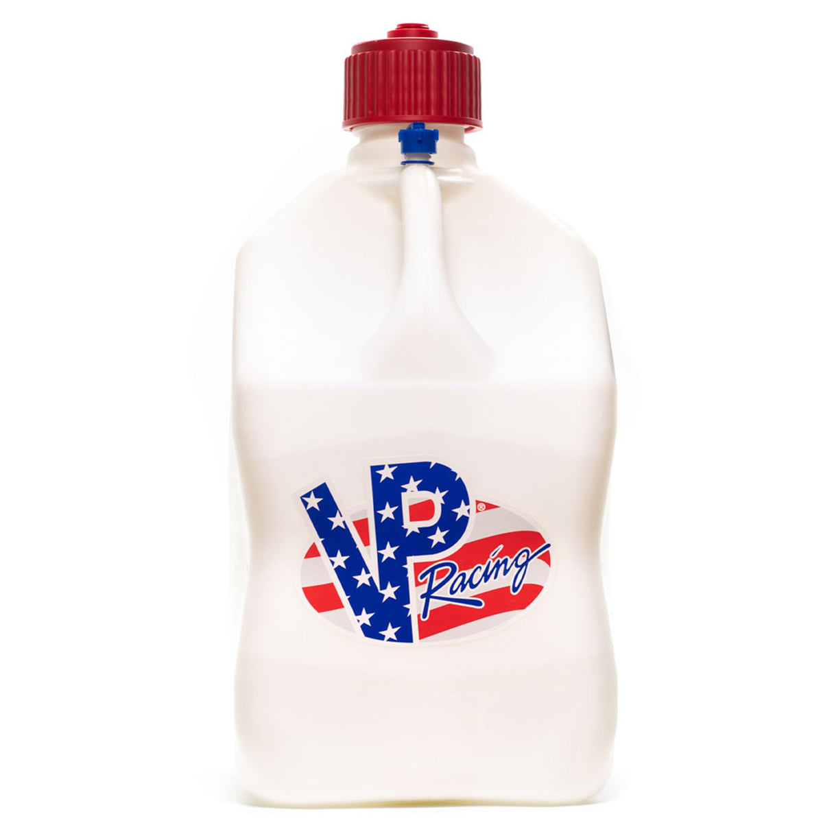 VP Racing 5.5 Gallon Motorsport Racing Liquid Container Utility Jug, Patriotic