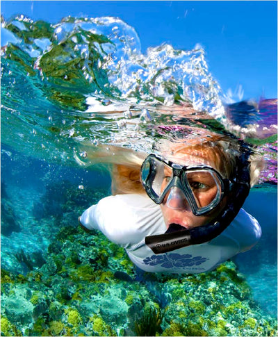 U.S. Divers Easily Snorkeling Combo for Adults, One Size Fits Most (Used)