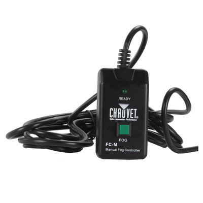 Chauvet Smoke Pro Machine w/ Hurricane Pro Smoke Machine & Fluid for Fog Machine