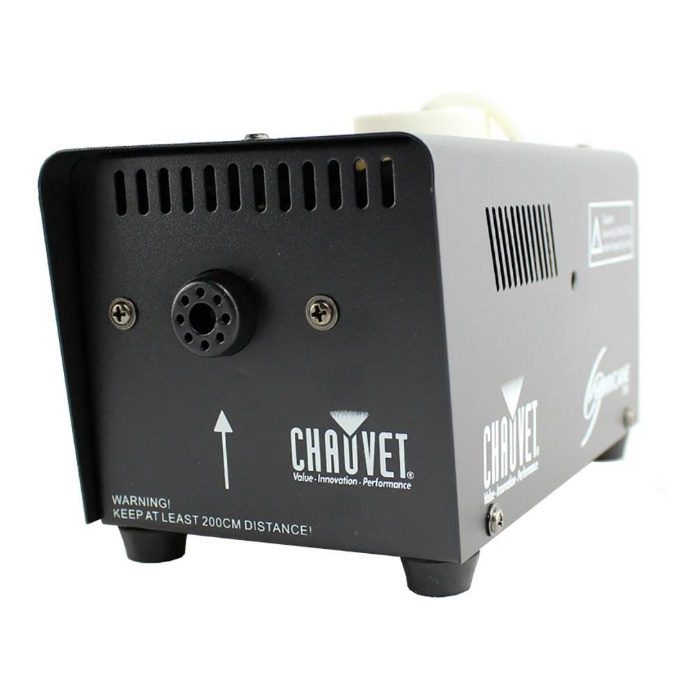 Chauvet Smoke Pro Machine w/ Hurricane Pro Smoke Machine & Fluid for Fog Machine