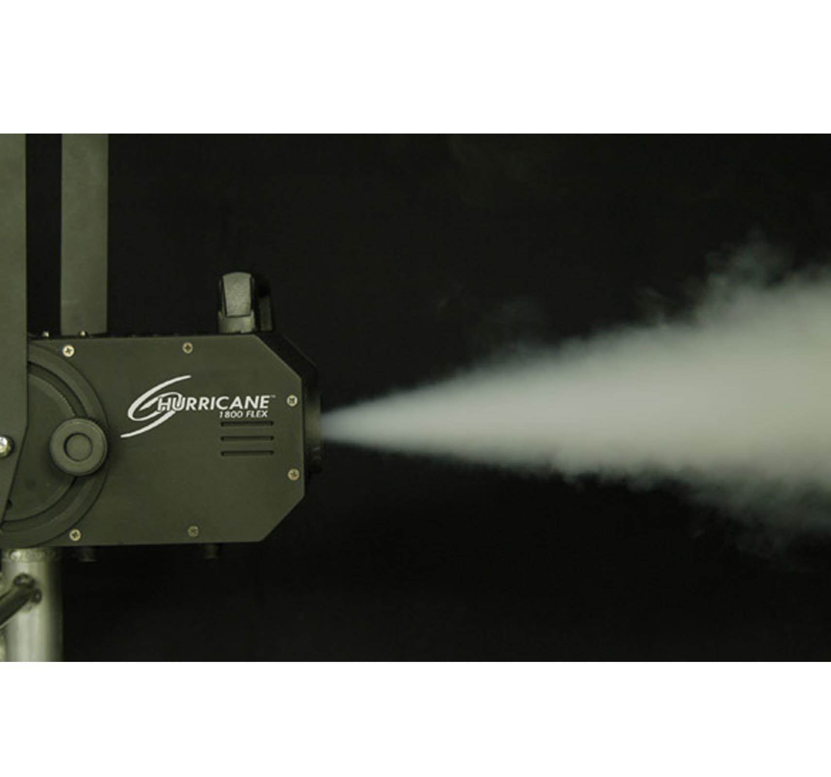 Chauvet Smoke Pro Machine w/ Hurricane Pro Smoke Machine & Fluid for Fog Machine
