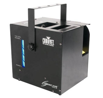 Chauvet DJ Hurricane Haze 2D Smoke/Fog Machine w/ Remote & Black Light (2 Pack)