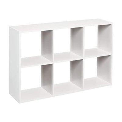 Closetmaid Decorative Stackable Mini Cubeical Organizer Storage with 6 Cubes - VMInnovations