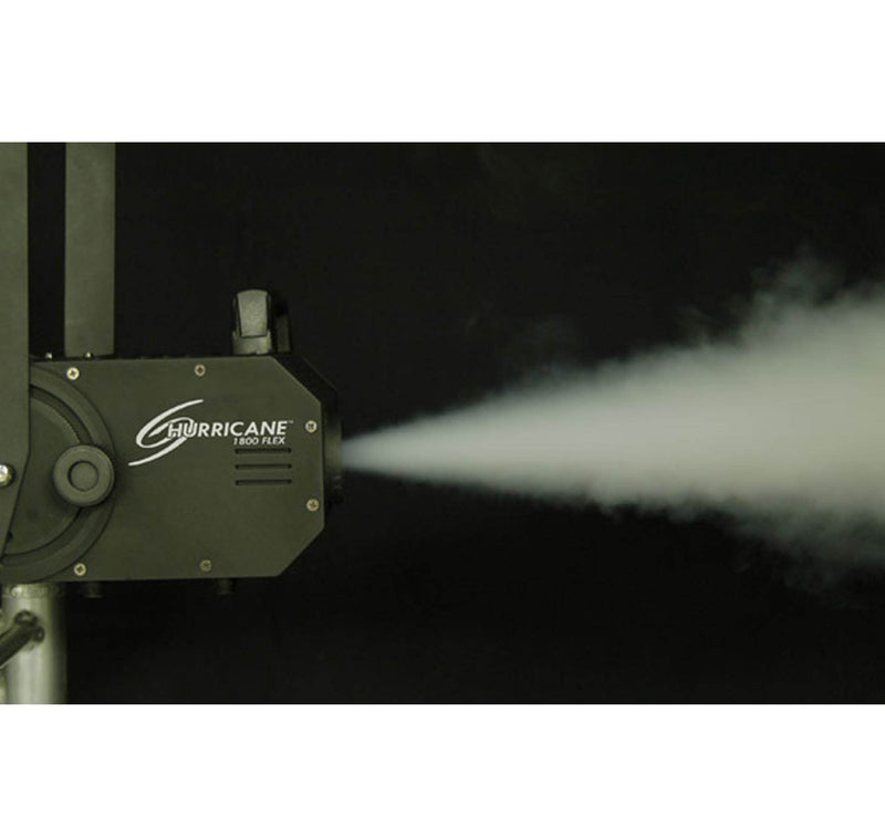 Chauvet FLEX DMX Fog Machine w/ Timer Remote & Fog Fluid, 1 Gallon