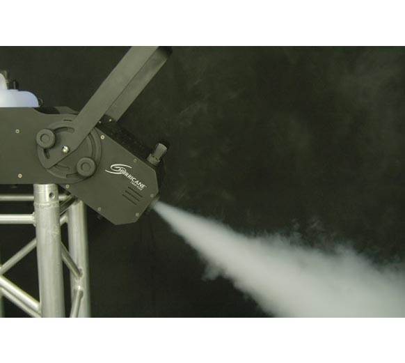Chauvet FLEX DMX Fog Machine w/ Timer Remote & Fog Fluid, 1 Gallon