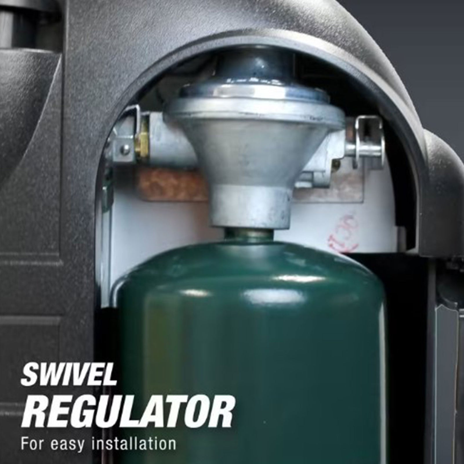 Mr. Heater MH18B 18,000 BTU 450 Sqft Big Buddy Portable Propane Gas Heater, Grey - VMInnovations