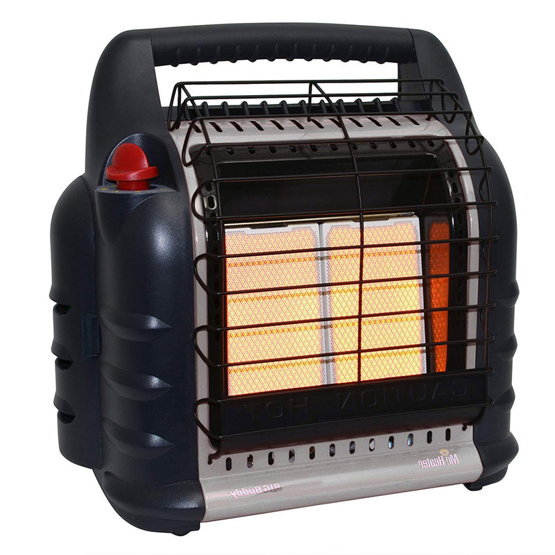 Mr. Heater 18000 BTU Hunting Big Buddy Propane Gas Heater, Grey (For Parts)