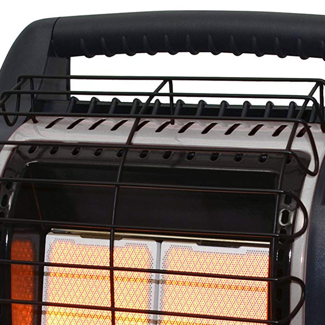 Mr. Heater 18000 BTU Hunting Big Buddy Propane Gas Heater, Grey (Open Box) - VMInnovations
