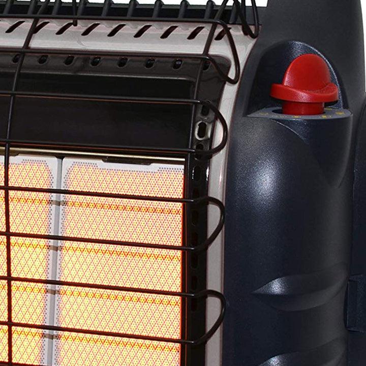 Mr. Heater 18000 BTU Hunting Big Buddy Propane Gas Heater, Grey (Open Box) - VMInnovations