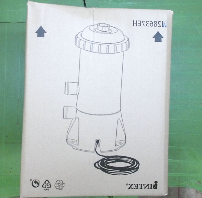 Intex 1000 Gph Krystal Clear Cartridge Filter Pump, 110-120V (New Without Box) - VMInnovations