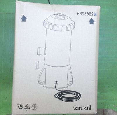 Intex 1000 Gph Krystal Clear Cartridge Filter Pump, 110-120V (New Without Box)