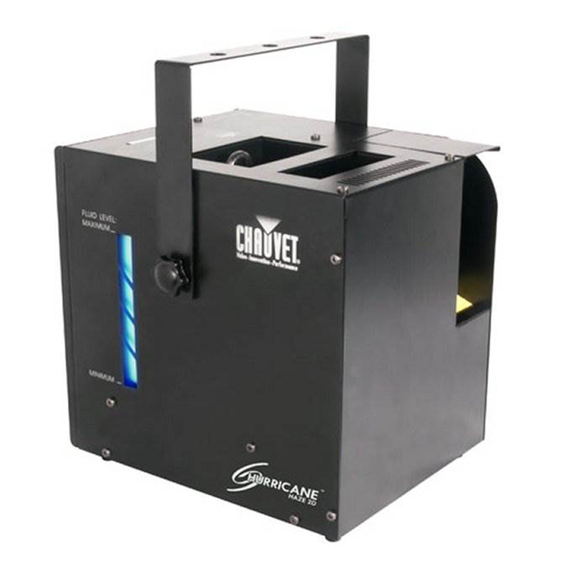 Chauvet DJ Hurricane Haze 2D & Hurricane Pro Fog Machines w/ Fog Fluid & Remotes